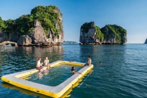 Desde Hanói: excursión de un día a la isla de Cat Ba y la bahía de Lan Ha con almuerzo