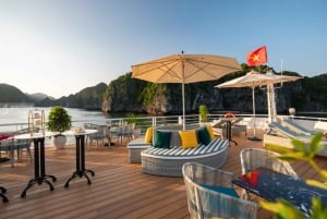 Desde Hanói: excursión de un día a la isla de Cat Ba y la bahía de Lan Ha con almuerzo