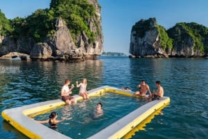 Desde Hanói: excursión de un día a la isla de Cat Ba y la bahía de Lan Ha con almuerzo