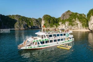 Fra Hanoi/Cat Ba: Luksus krydstogt i Lan Ha-bugten_ Cat Ba-dagstur