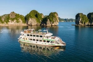 Hanoi/ Cat Ba: Isola di Cat Ba e baia di Lan Ha - Escursione di un giorno | Lusso