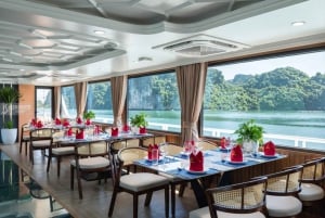 Hanoi/ Cat Ba: Isola di Cat Ba e baia di Lan Ha - Escursione di un giorno | Lusso