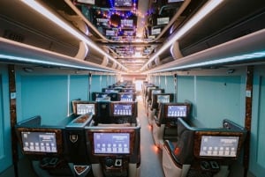 VIP VAN: HA NOI naar CAT BA OF retour met luxe
