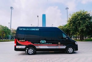 VIP VAN: HA NOI naar CAT BA OF retour met luxe