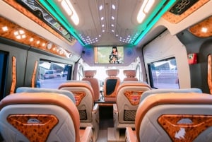 VIP VAN: HA NOI naar CAT BA OF retour met luxe