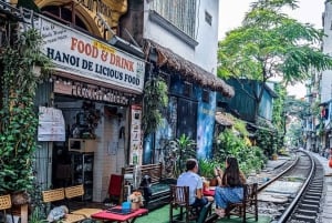 Privat sightseeingtur med cykel i Hanois gamla kvarter med cykeltaxi