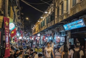 Privat sightseeingtur med cykel i Hanois gamla kvarter med cykeltaxi