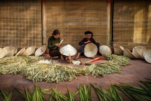 Hanoi Craft Village: Conical Hats, Incense, and Train Street