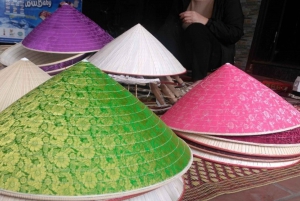 Hanoi Craft Village: Conical Hats, Incense, and Train Street