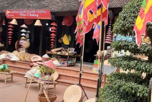 Hanoi Craft Village: Conical Hats, Incense, and Train Street