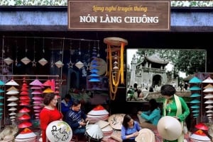 Hanoi Craft Village: Conical Hats, Incense, and Train Street