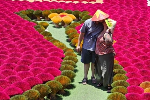 Hanoi Craft Village: Conical Hats, Incense, and Train Street