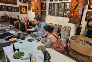 Hanoi Craft Village: Conical Hats, Incense, and Train Street