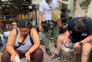 Hanoi Craft Village: Conical Hats, Incense, and Train Street