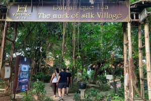 Hanoi Craft Village: Conical Hats, Incense, and Train Street