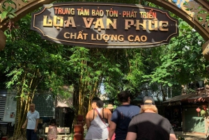 Hanoi Craft Village: Conical Hats, Incense, and Train Street