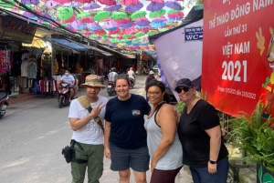Hanoi Craft Village: Conical Hats, Incense, and Train Street