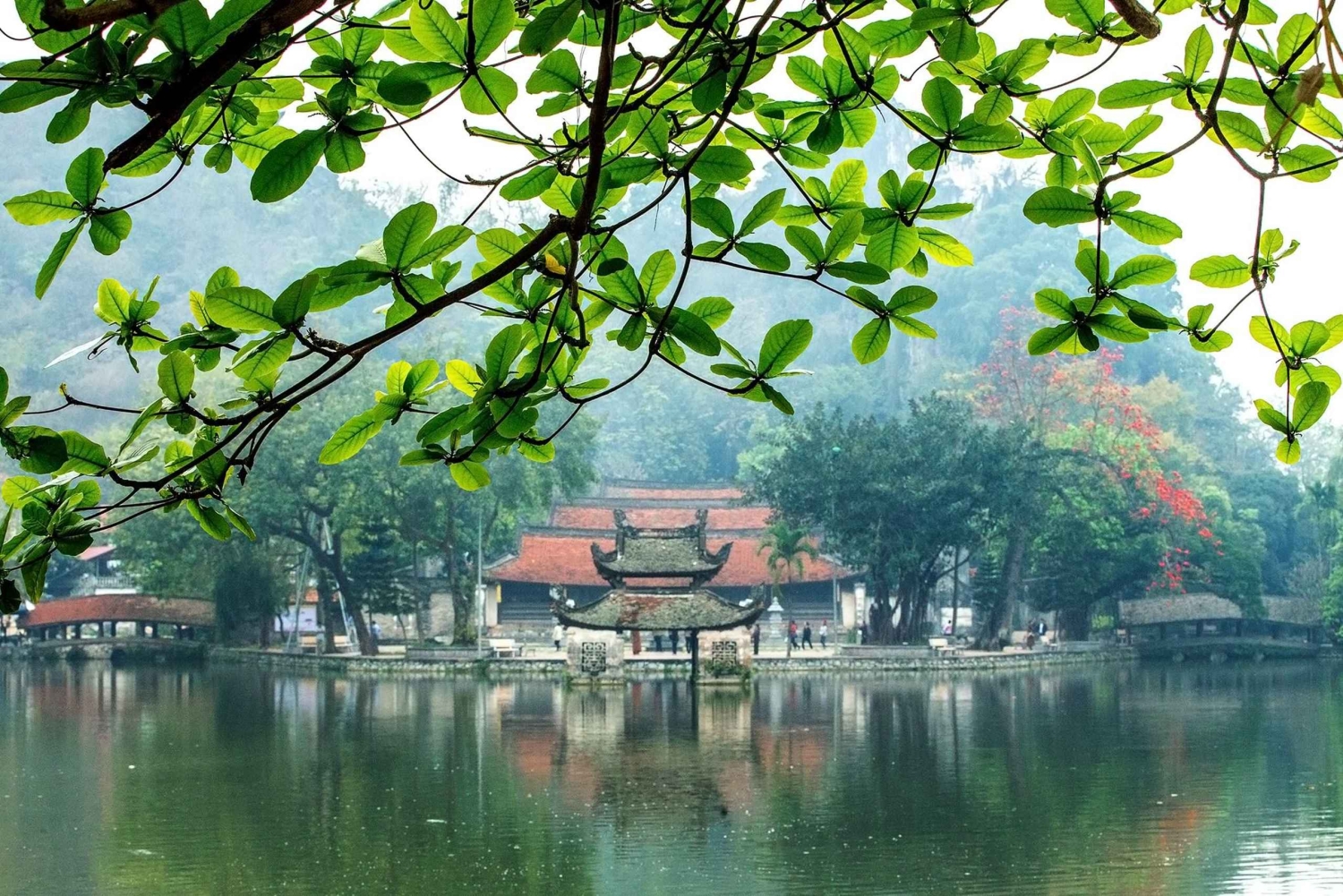 De Hanói: passeio pela antiga aldeia de Duong Lam e pelo pagode de Thay