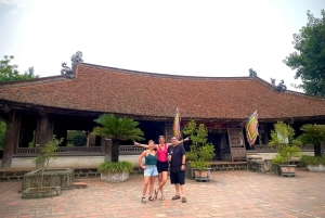 De Hanói: passeio pela antiga aldeia de Duong Lam e pelo pagode de Thay