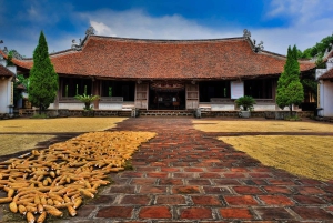 Da Hanoi: Tour privato del villaggio di Duong Lam di mezza giornata