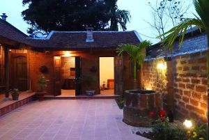 Da Hanoi: Tour privato del villaggio di Duong Lam di mezza giornata