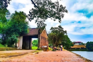 Da Hanoi: Tour privato del villaggio di Duong Lam di mezza giornata