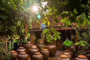 Da Hanoi: Tour privato del villaggio di Duong Lam di mezza giornata