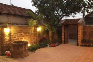 Da Hanoi: Tour privato del villaggio di Duong Lam di mezza giornata