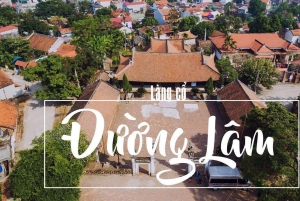 Da Hanoi: Tour privato del villaggio di Duong Lam di mezza giornata