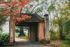 Da Hanoi: Tour privato del villaggio di Duong Lam di mezza giornata