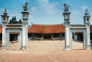 Da Hanoi: Tour privato del villaggio di Duong Lam di mezza giornata