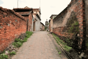 Da Hanoi: Tour privato del villaggio di Duong Lam di mezza giornata