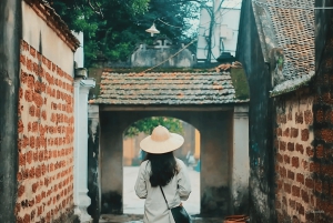 Da Hanoi: Tour privato del villaggio di Duong Lam di mezza giornata