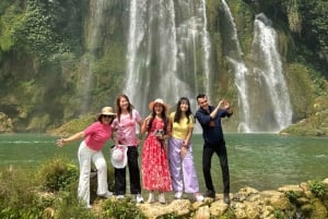 Von Hanoi aus: Easy Rider 2-Tages-Motorradtour zum Cao Bang Loop