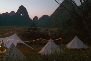 Von Hanoi aus: Easy Rider 2-Tages-Motorradtour zum Cao Bang Loop