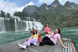 Från Hanoi: Easy Rider 2 dagars motorcykeltur i Cao Bang Loop