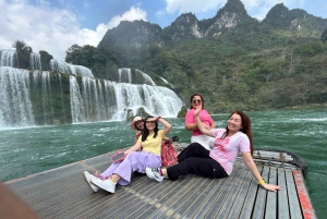 From Hanoi: Easy Rider 3 Day Motorbike Tour of Cao Bang Loop