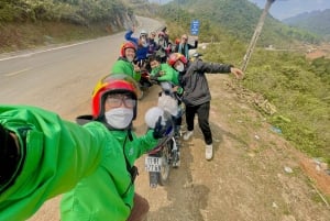 From Hanoi: Easy Rider 3 Day Motorbike Tour of Cao Bang Loop