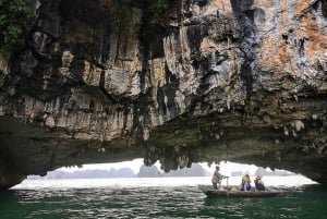Fra Hanoi: Utforsk Ha Long Bay i 2 dager med et luksuscruise