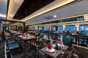 Fra Hanoi: Utforsk Ha Long Bay i 2 dager med et luksuscruise