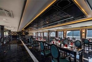 Fra Hanoi: Utforsk Ha Long Bay i 2 dager med et luksuscruise