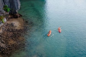 Dia inteiro em Ha Long com carro limusina e cruzeiro de luxo