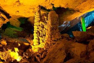 Dia inteiro em Ha Long com carro limusina e cruzeiro de luxo