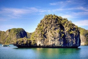 Dia inteiro em Ha Long com carro limusina e cruzeiro de luxo