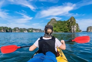 Dia inteiro em Ha Long com carro limusina e cruzeiro de luxo
