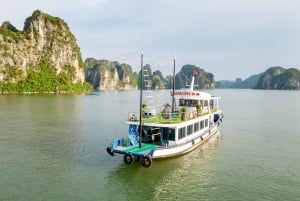 Dia inteiro em Ha Long com carro limusina e cruzeiro de luxo