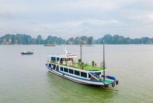 Dia inteiro em Ha Long com carro limusina e cruzeiro de luxo