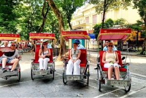 From Hanoi: Explore Hanoi City half Day