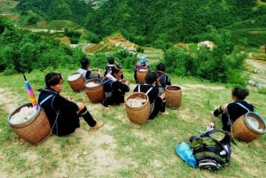 From Hanoi: Explore Sapa 2-Day Tour