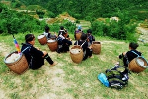 Da Hanoi: Tour di 2 giorni alla scoperta di Sapa